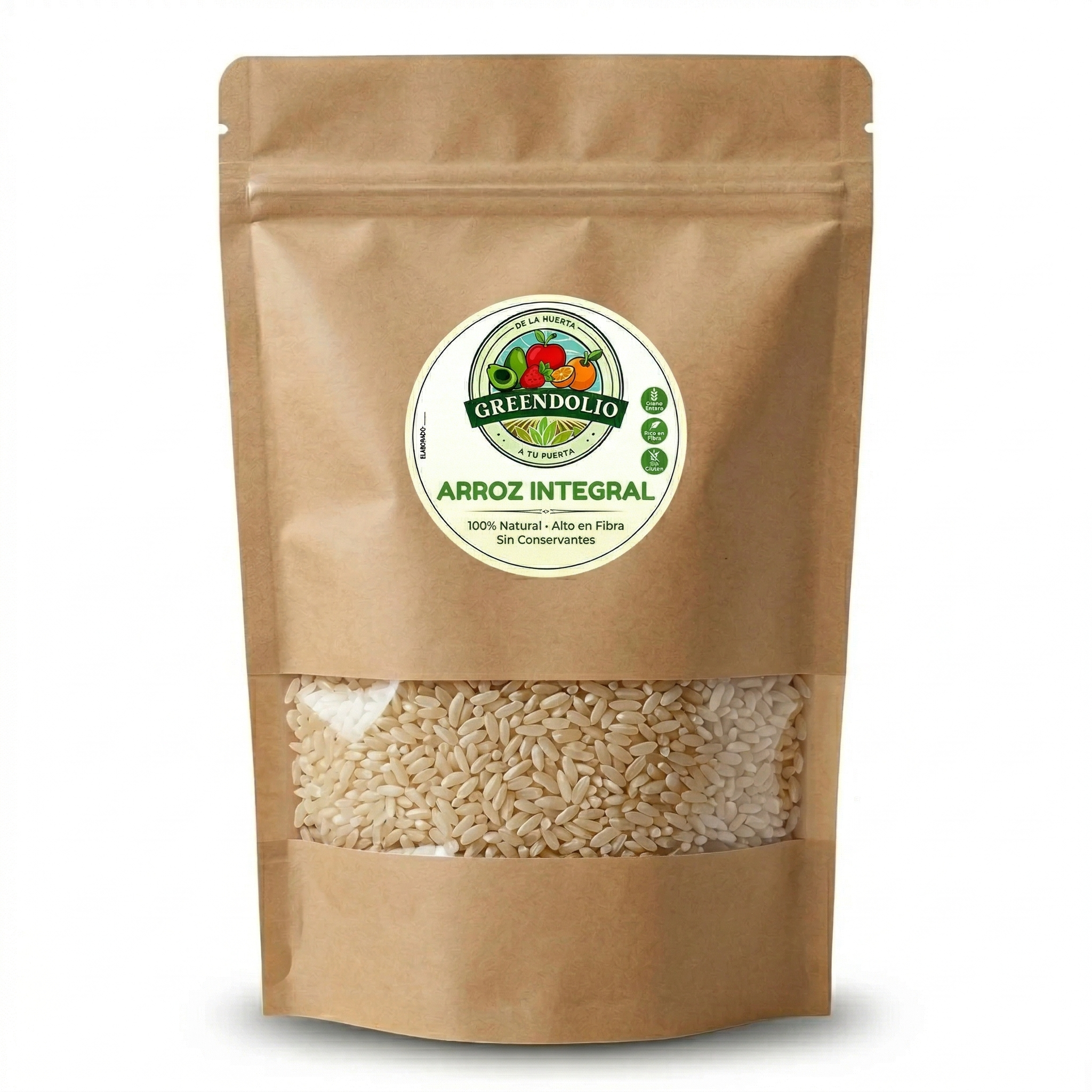 Arroz integral